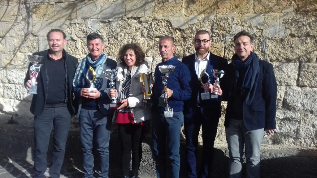 Per la corsa su strada l'associazione "La Tartaruga" ottiene numerosi premi a Pergusa