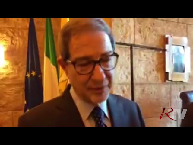 Musumeci durante l'insediamento dell'Ars parla delle Terme di Sciacca e Acireale: "Devono diventare una preziosa risorsa"