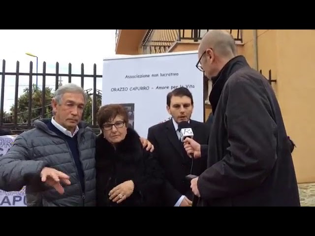Da oggi a Sciacca una via dedicata al medico Orazio Capurro, stamane la commovente cerimonia d'intitolazione