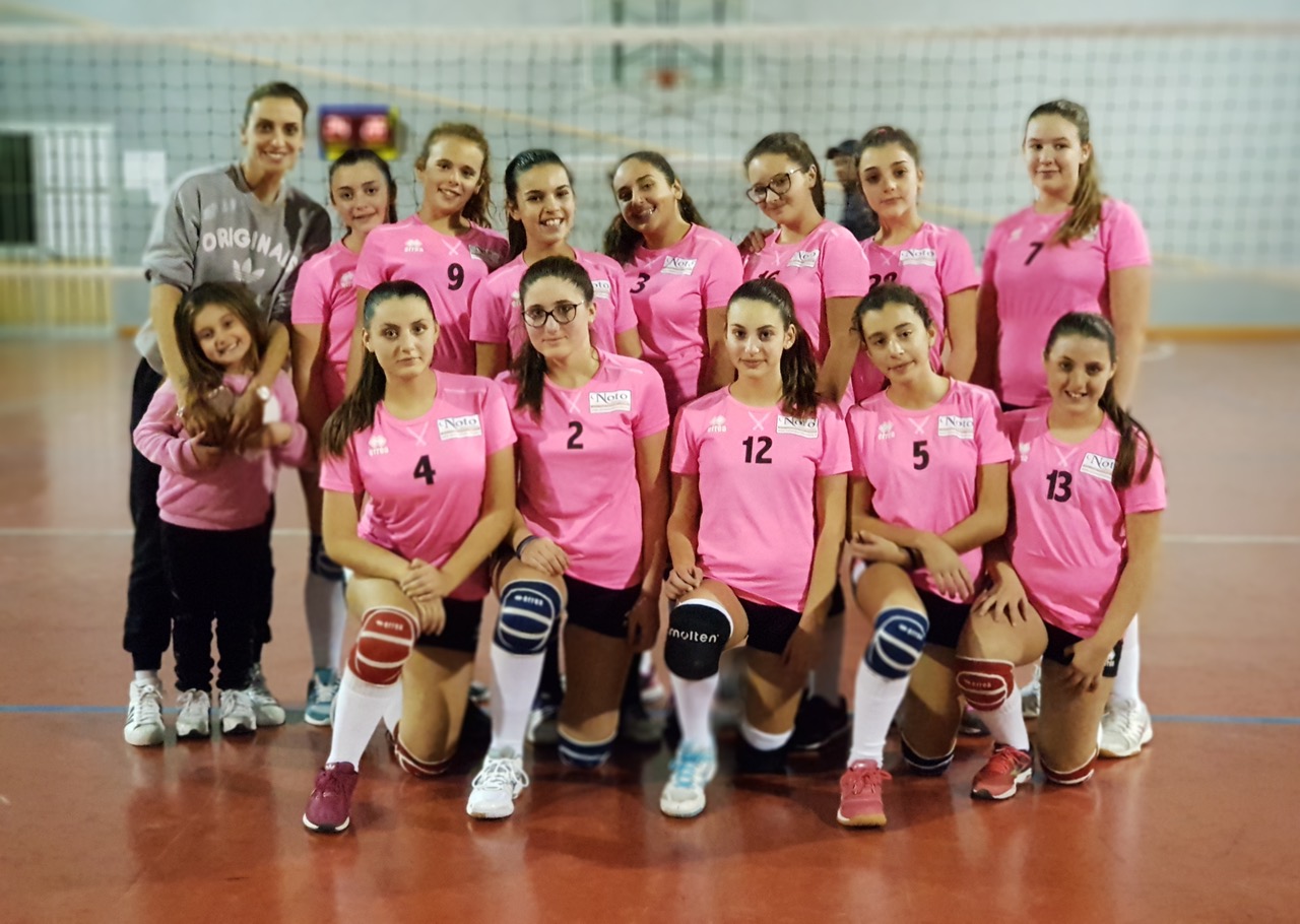 Il Città di Ribera punta al titolo regionale under 14 di pallavolo femminile