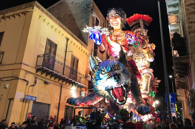 Due sponsor per il Carnevale di Sciacca 2018