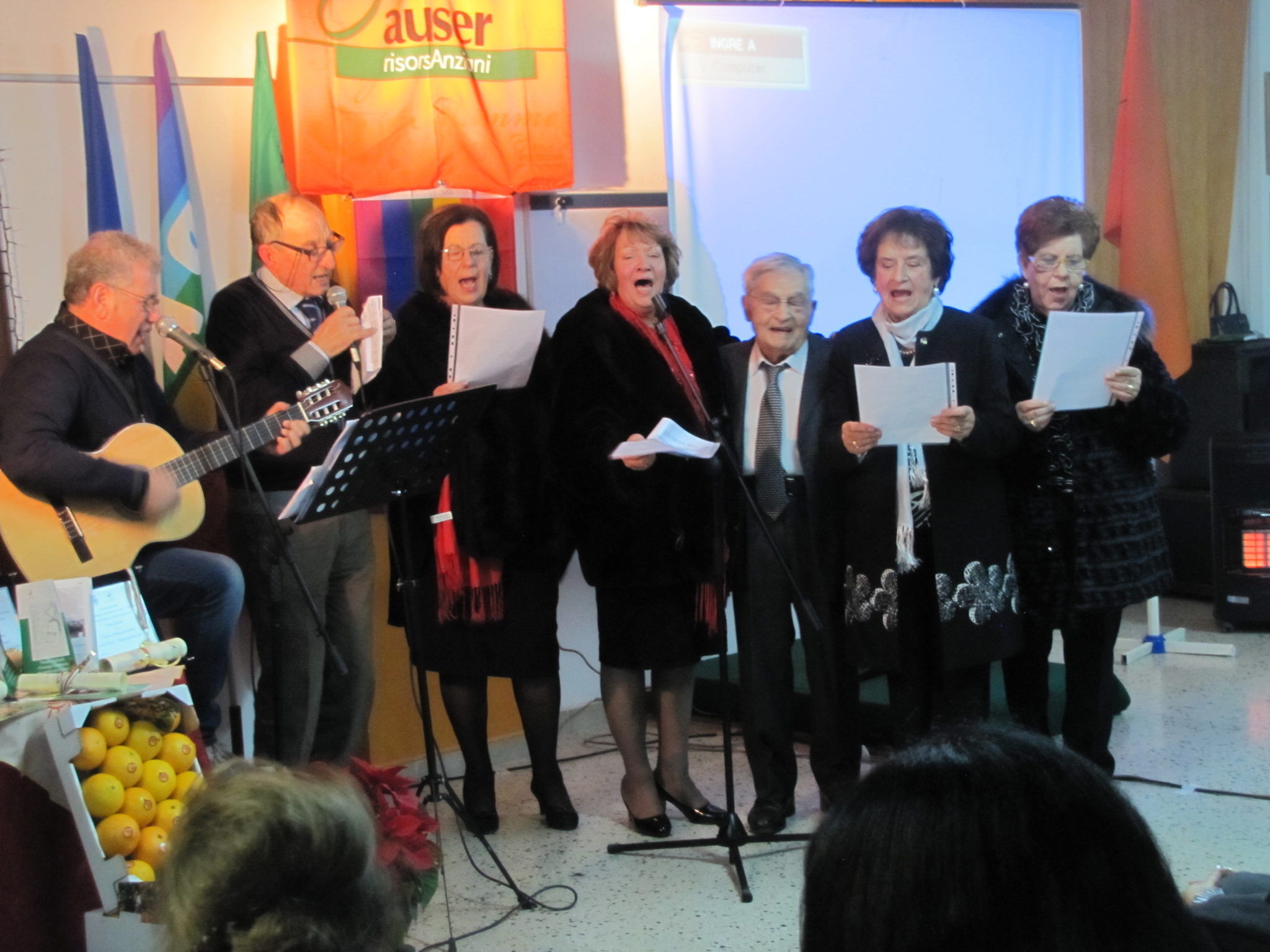 Festeggiati i trent'anni di vita dell’AUSER Ribera