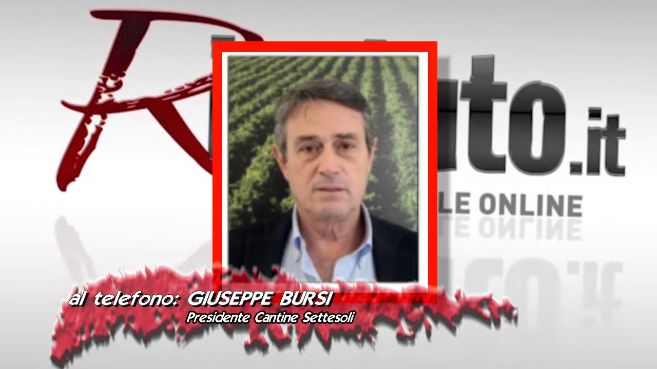 Il neo presidente Bursi:"Settesoli ripartira' da pacificazione e lavoro con buona lena"