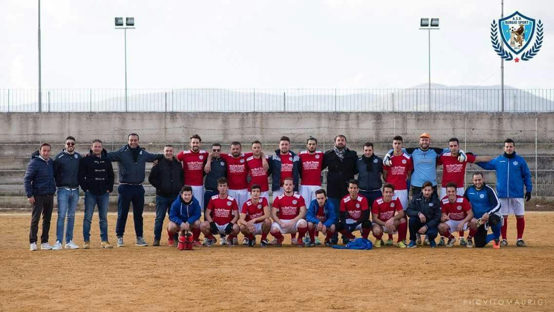 Netta ripresa per il Burgio Sport, ci si attende un 2018 positivo