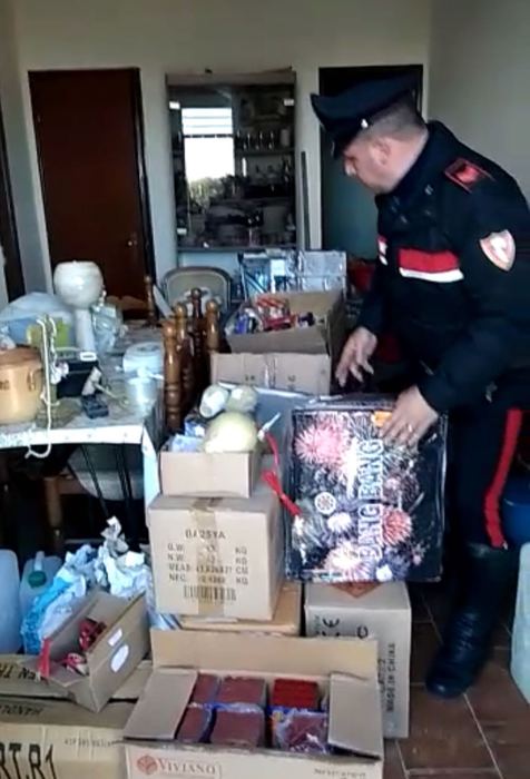 Botti illegali: maxisequestro a Licata