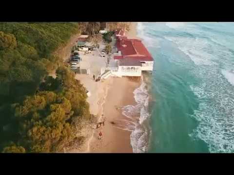 Sparita la spiaggia di Eraclea Minoa, il grido di "MareAmico"