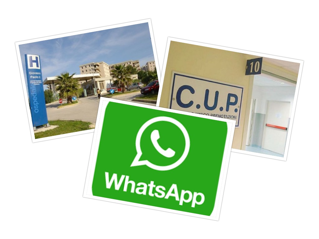 Foto della prescrizione su whatsapp: nuovo servizio di prenotazione attivo all'Asp di Agrigento