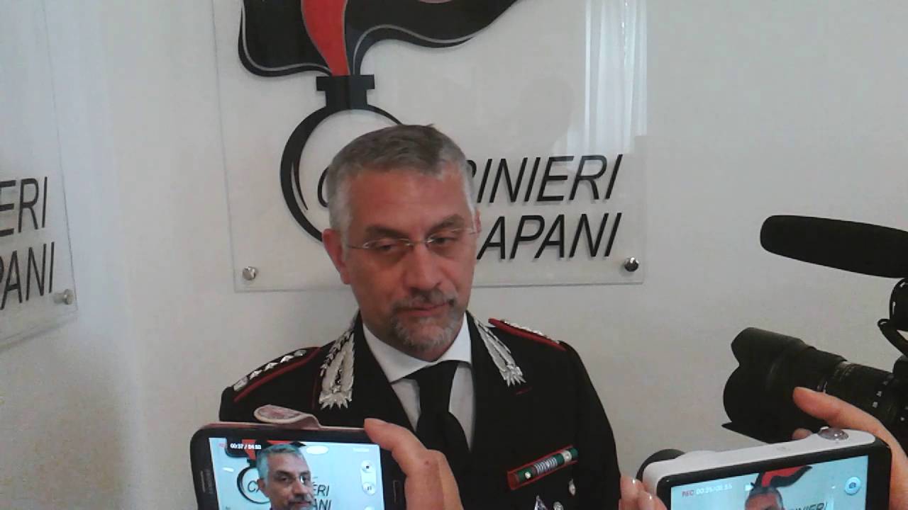 Il colonnello dei Carabinieri di Trapani: "La mafia si annida anche nella pubblica amministrazione"