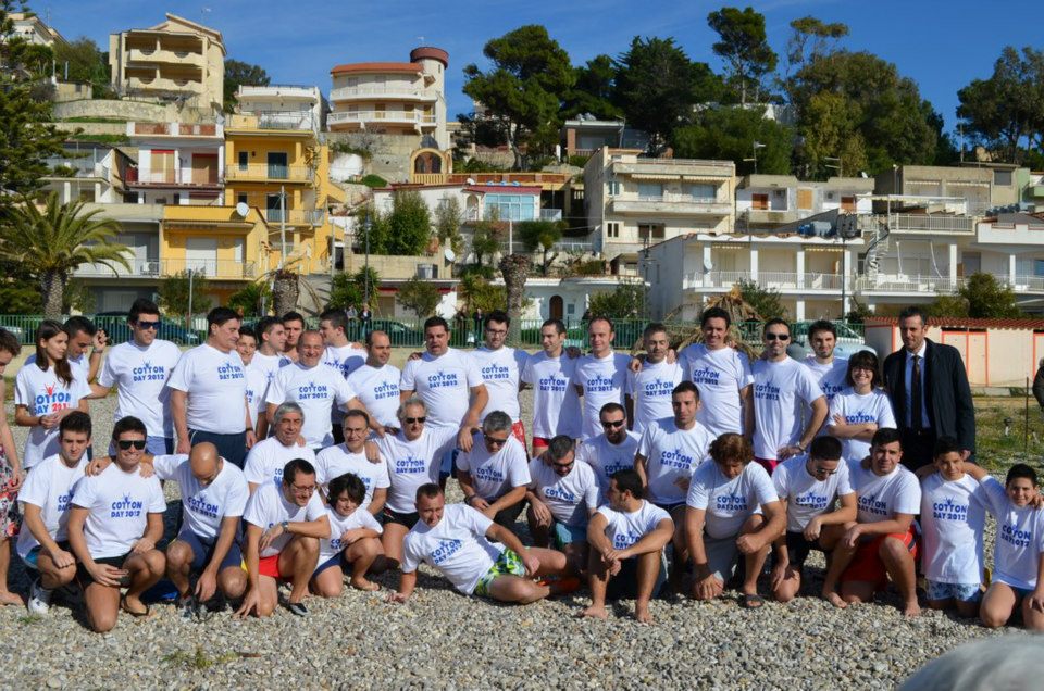 Tuffo a Capodanno a Seccagrande con l'ottava edizione del "Cotton Day"