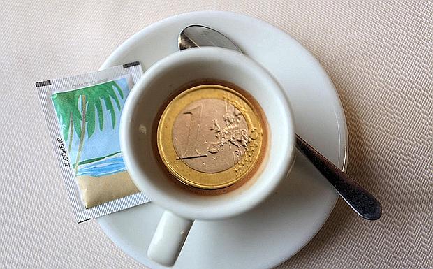 Rincari del 2018, caffe' ad un euro in molti bar a Sciacca