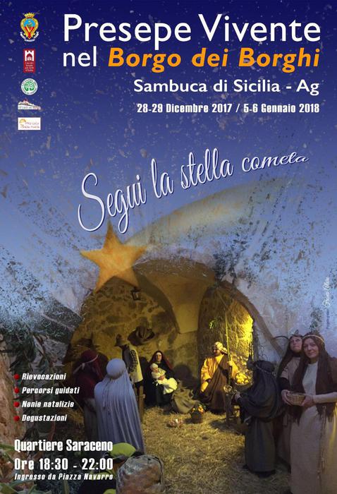 Torna il presepe vivente a Sambuca, il 5 e il 6 gennaio altre due giornate di rappresentazione
