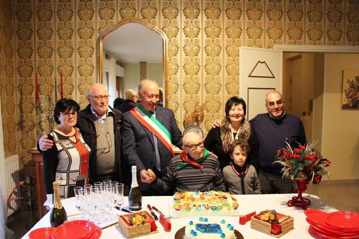 Marsala. Il partigiano "Capitano" compie 100 anni