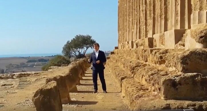 La Valle dei Tempi tra le meraviglie della puntata di Alberto Angela