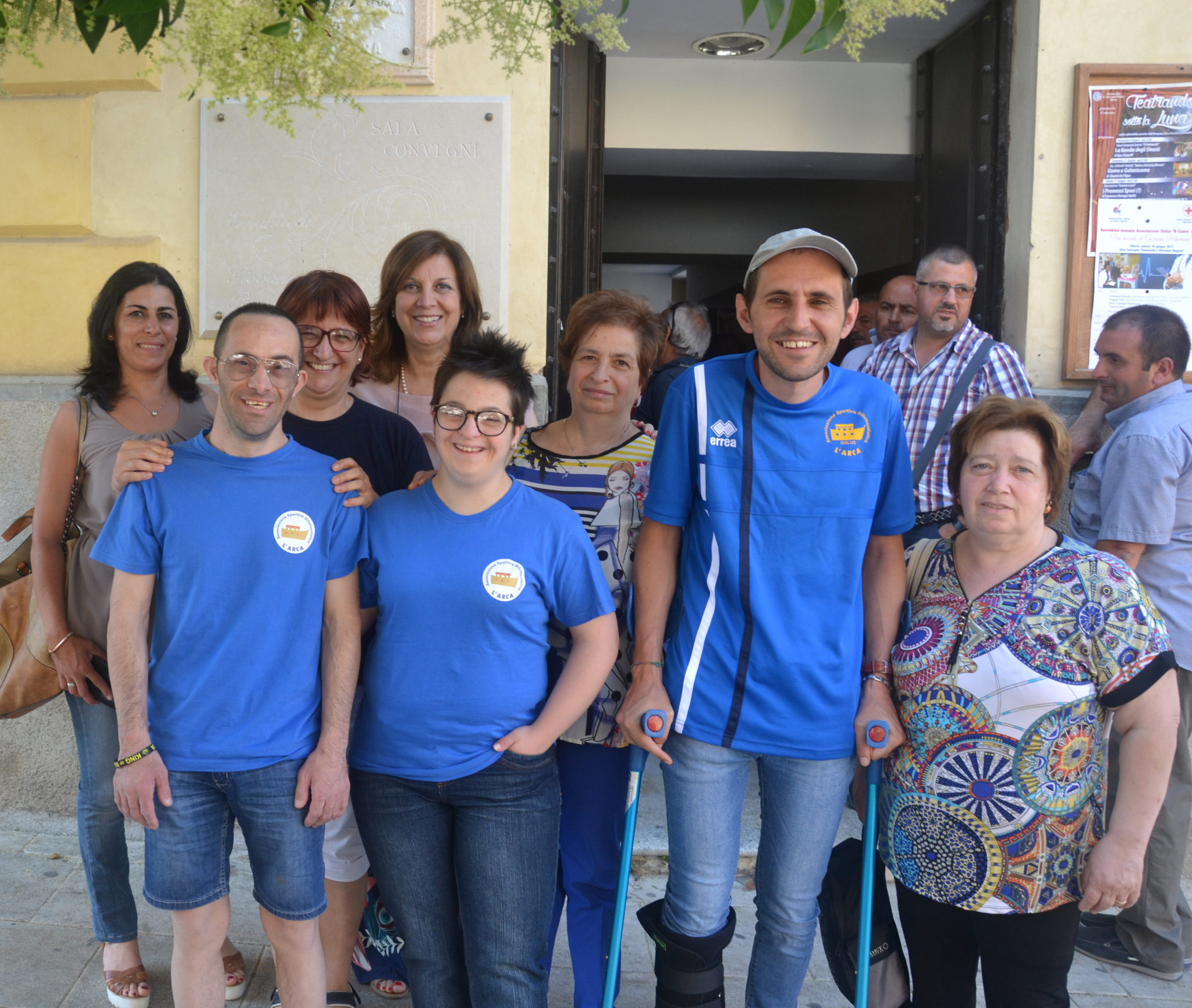 Grazie al numero solidale un'associazione onlus di Cammarata vuole acquistare un ascensore per i diversamente abili