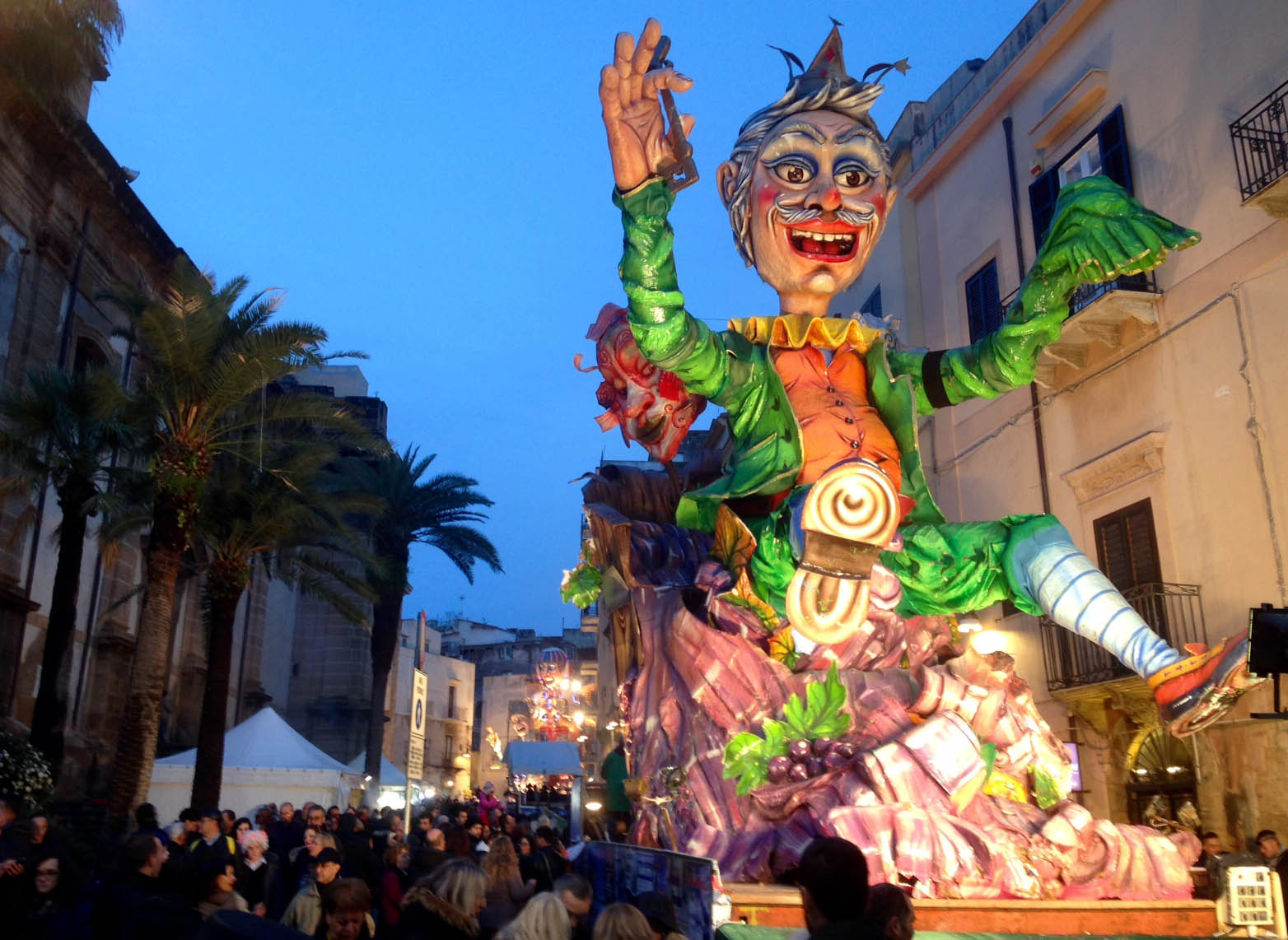 Gazebi a Carnevale, la Scirocco affidataria esclusiva dell'allestimento degli spazi