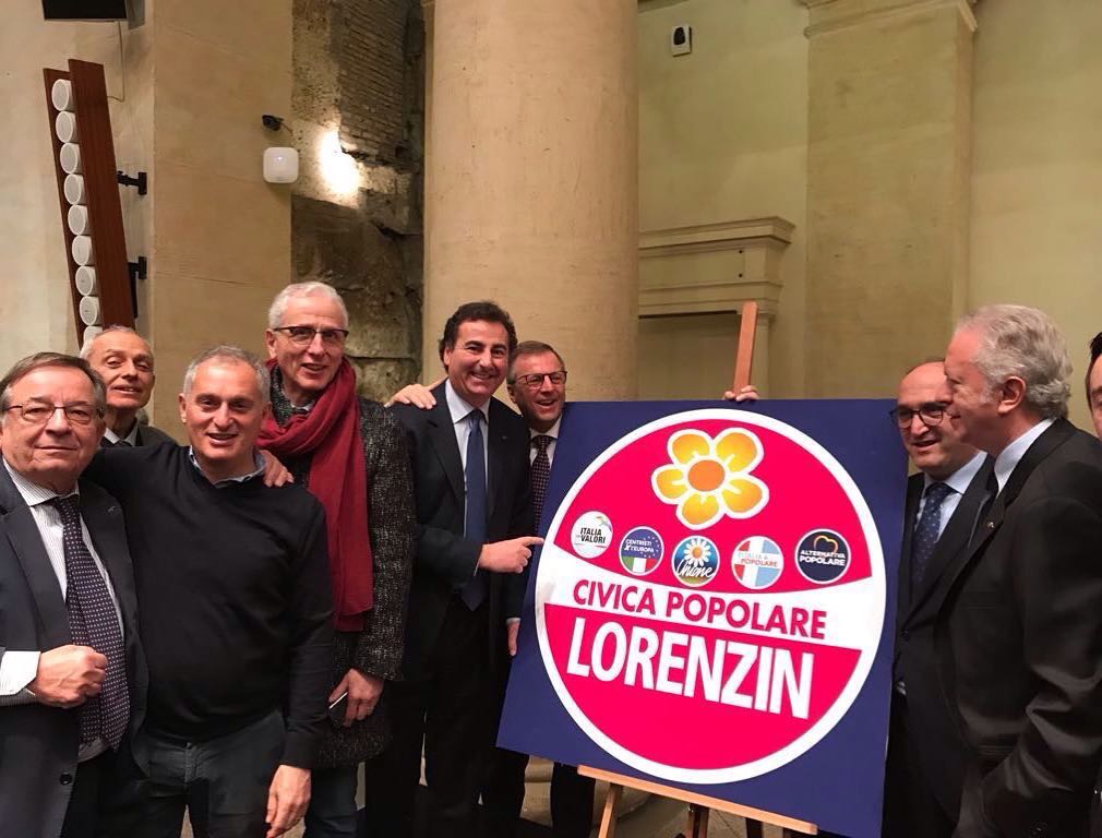 Roma. Nasce "Civica Popolare", il nuovo partito della Lorenzin. Marinello: "Aggregazione nel solco della continuità di governo"