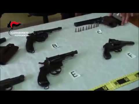Arrestato ottantenne saccense, a casa aveva un arsenale
