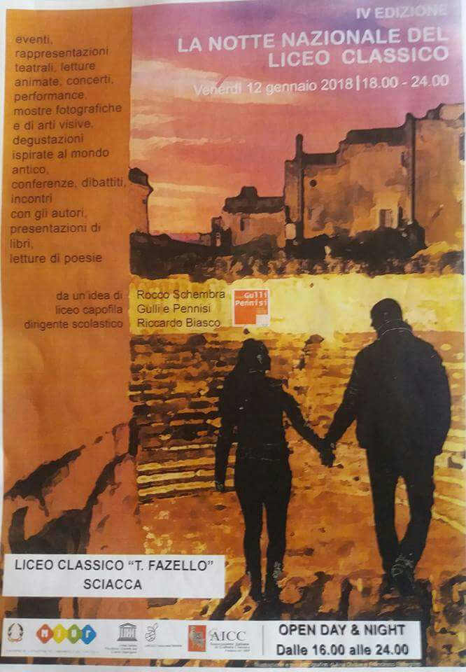 La notte del Liceo Classico, open day e performance degli alunni al Fazello