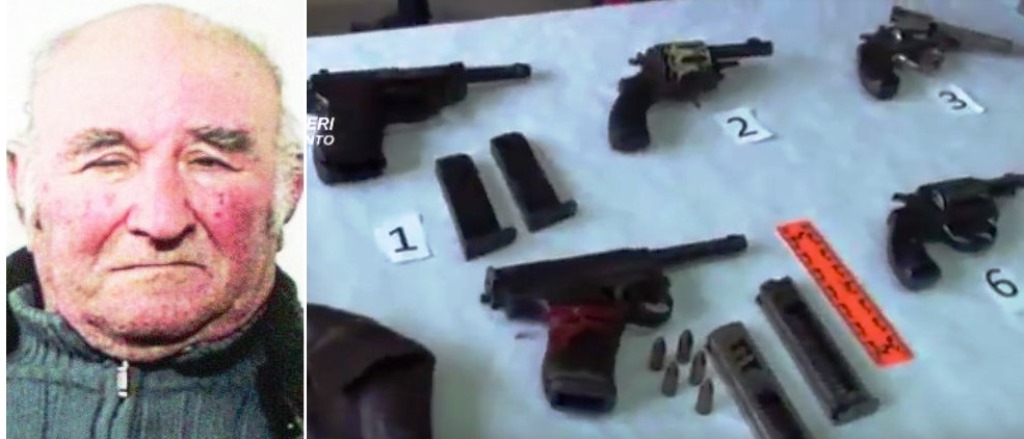 Maxi sequestro di armi a Sciacca, Gennaro non risponde alle domande del giudice