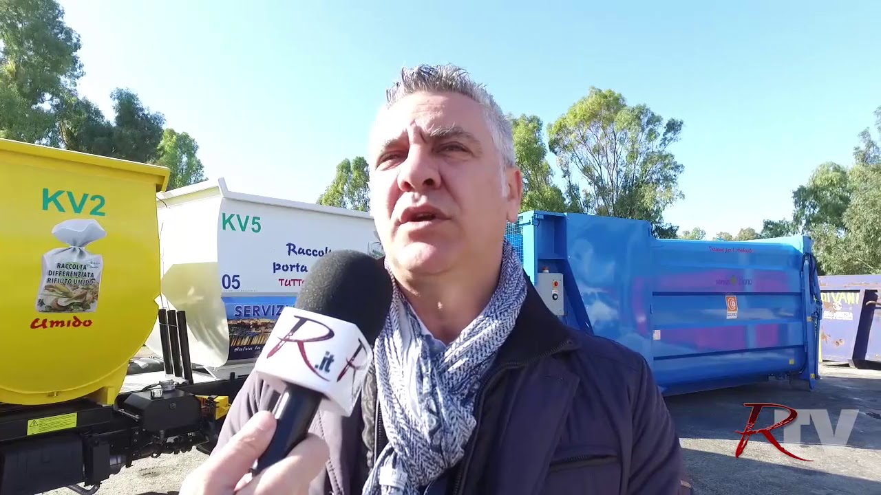 Raccolta differenziata dei rifiuti a Sciacca, al via anche nel centro storico e alla Perriera