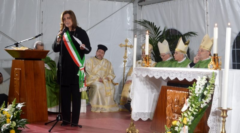 A Montevago la chiusura della giornata di celebrazioni per il terremoto, messa in suffragio delle vittime