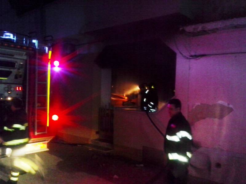 Incendio in una casa a Bivona, muore un cinquantaseienne