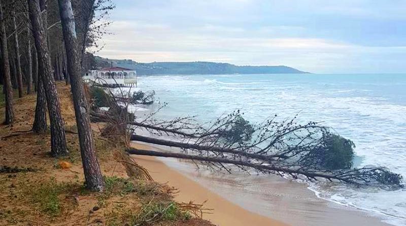 Erosione della costa di Eraclea Minoa, l'assessore regionale bacchetta il sindaco: "Grave inefficienza dell'amministrazione""