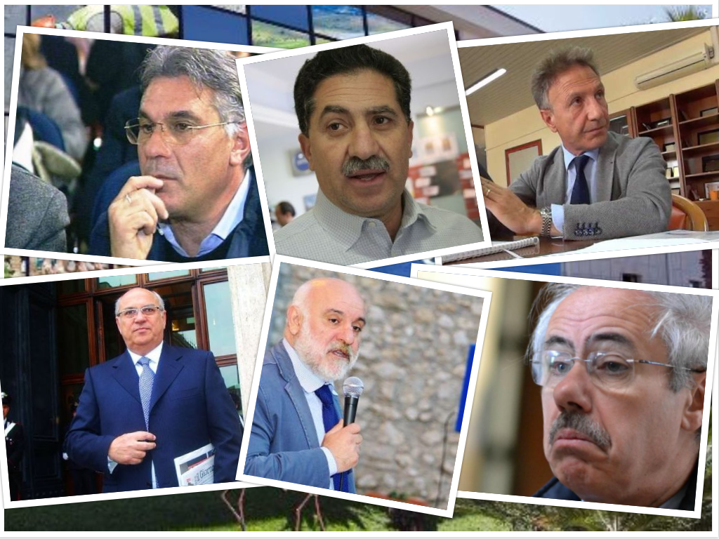 I magistrati ipotizzano un rapporto privilegiato tra Girgenti Acque e il potere: tra gli indagati Capodicasa, D'Orsi, Fontana, Gallo, Lombardo, Panepinto e Pitruzzella