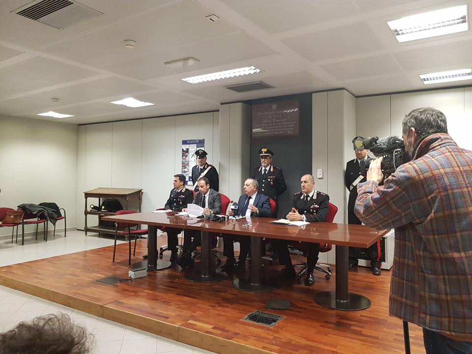 Incensurato il saccense Domenico Maniscalco, l'altro coinvolto nell'operazione "Montagna"