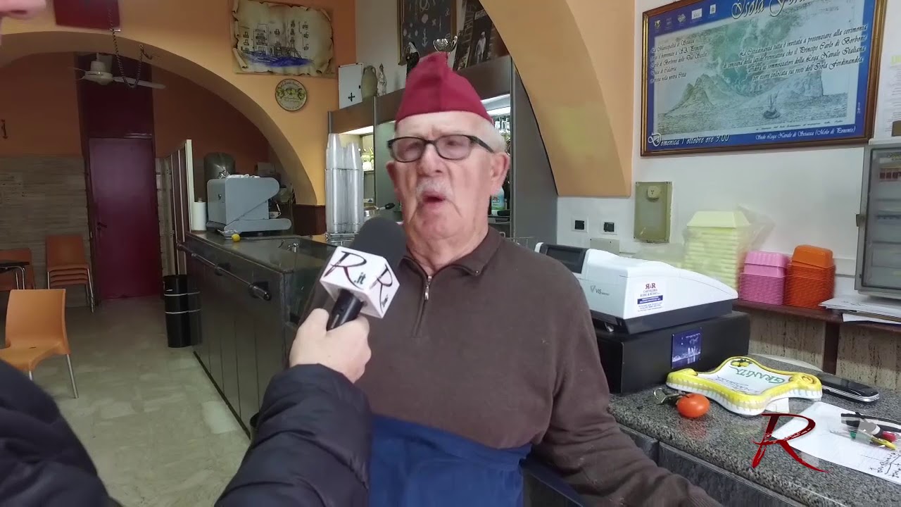 Aurelio Licata, il maestro della granita, diventa pupo di un carro: "Sciacca senza il suo Carnevale non esiste "