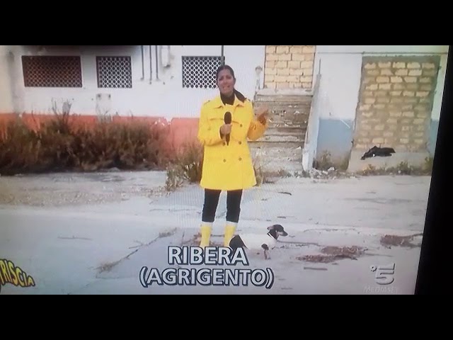Su "Striscia la notizia" la vicenda degli alloggi popolari di via Fani a Ribera