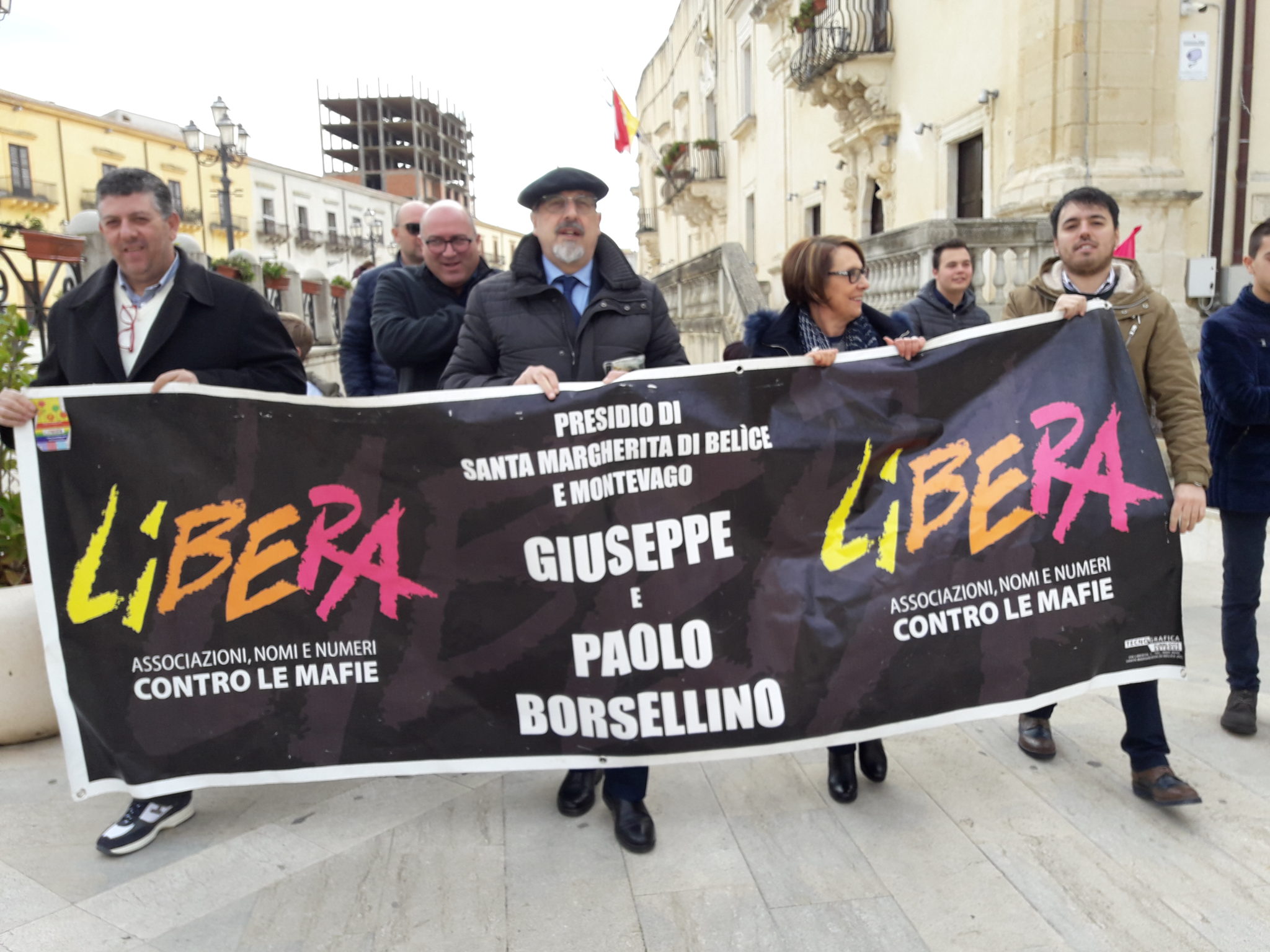Lotta alla mafia. A Santa Margherita di Belice l'Albero della Legalità che non fu possibile piantare a Lucca Sicula