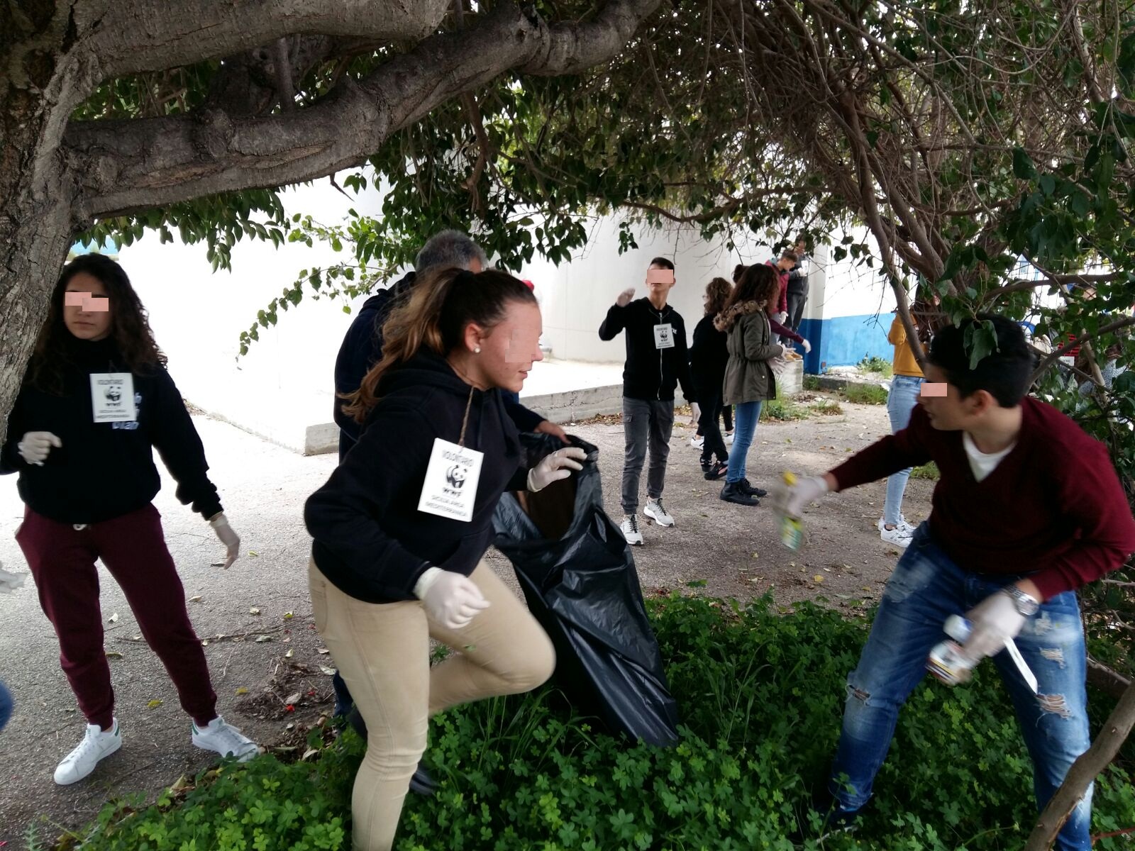 Educazione ambientale alla media Navarro di Ribera