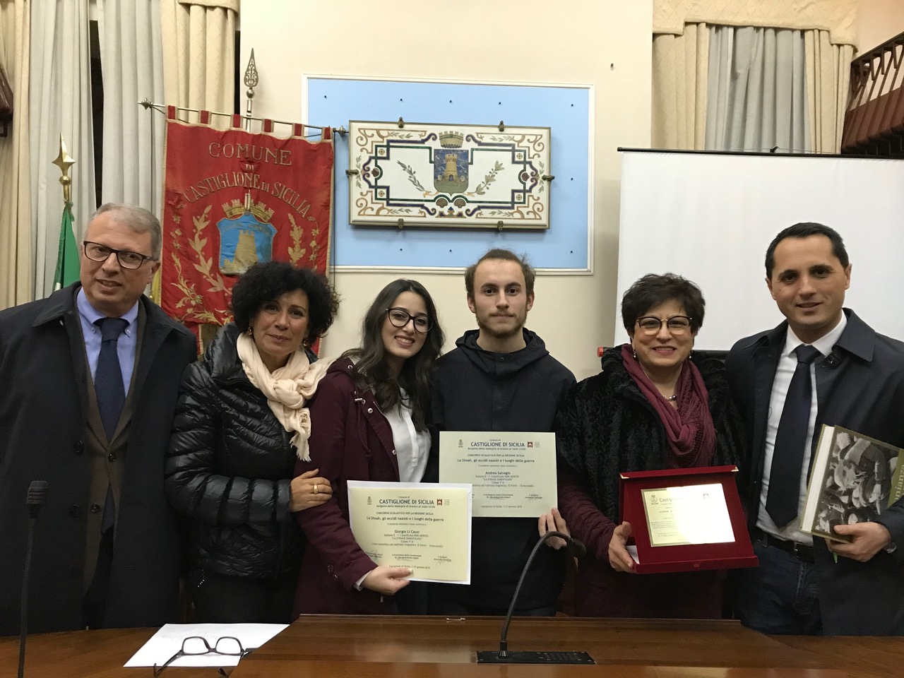Lo Scientifico "Fermi" di Sciacca vince un concorso sulla prima strage nazista in Sicilia