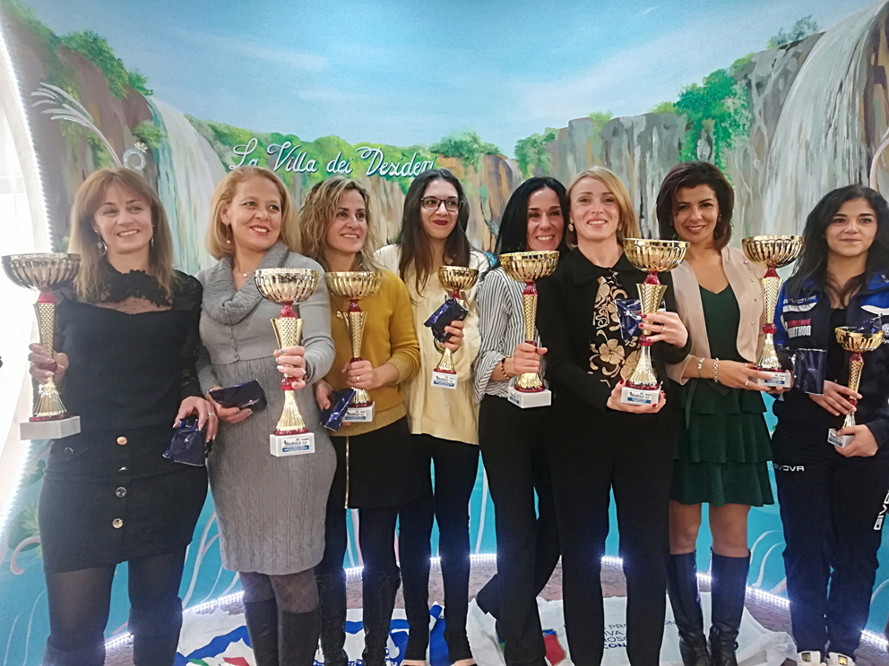 Gran Gala' Biorace, premiati atleti della Marathon Club