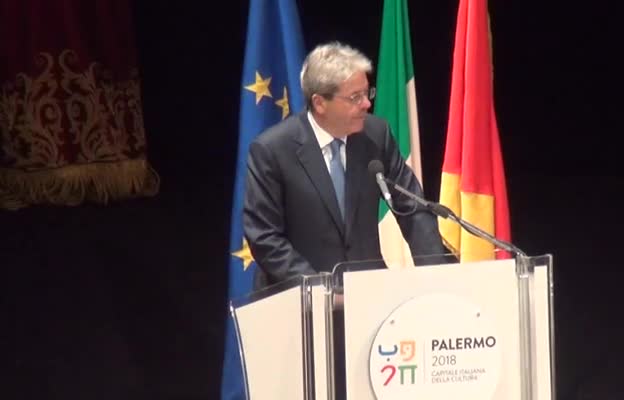 Palermo "capitale della cultura 2018", Gentiloni apre le iniziative nel capoluogo