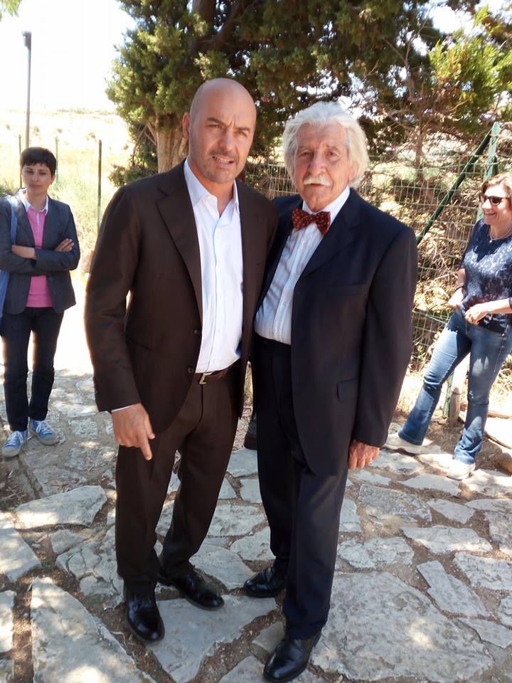 Televisione. Il drammaturgo saccense Vincenzo Catanzaro nel cast de "Il Commissario Montalbano"