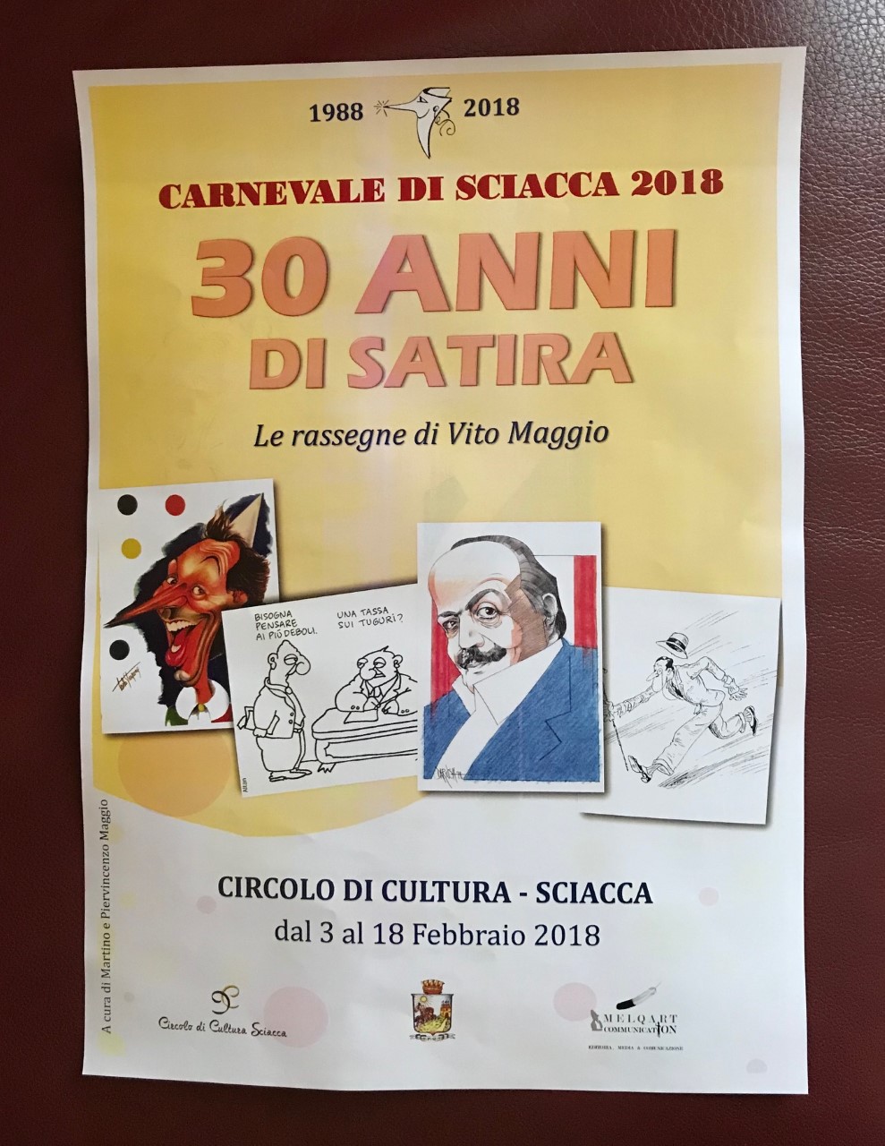 Mostra antologica al Circolo di Cultura, omaggio a Vito maggio