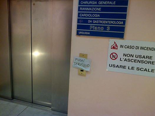 Riparato un ascensore al "Giovanni Paolo II" di Sciacca, l'Asp annuncia: "Faremo in fretta anche per gli altri impianti"