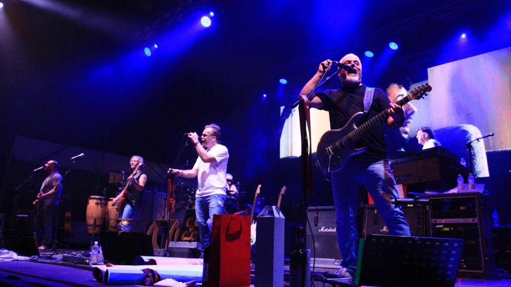 Stasera concerto dei Nomadi ad agrigento per sostenere la candidatura della città a "capitale della cultura 2020"