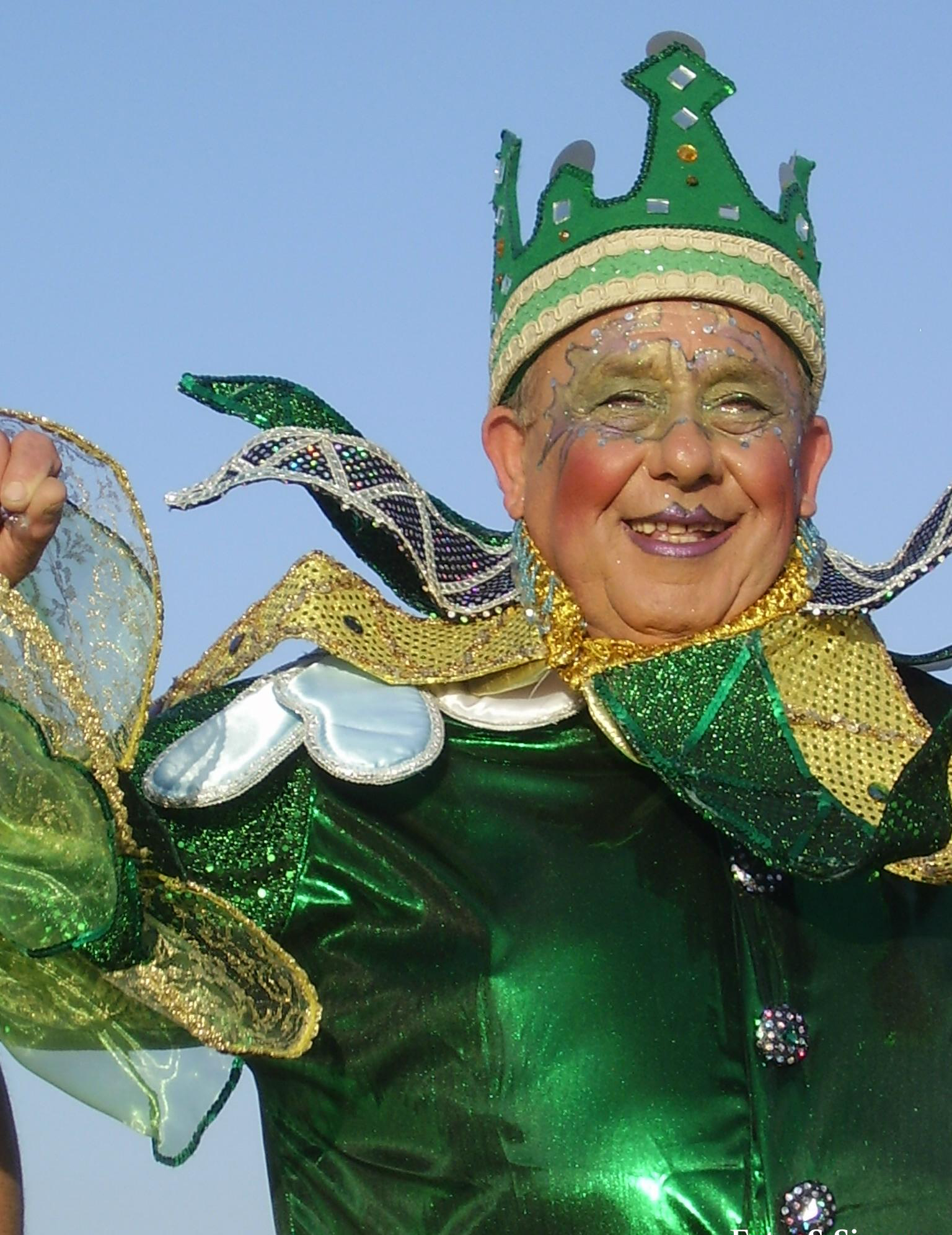 Calogero Gulino ancora fuori dal Carnevale di Sciacca, non sarà lui a ricevere le chiavi della città