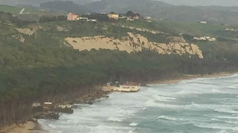 Petizione sul sito Change.org per salvare la spiaggia di Eraclea Minoa dall'erosione, raccolte 1500 firme