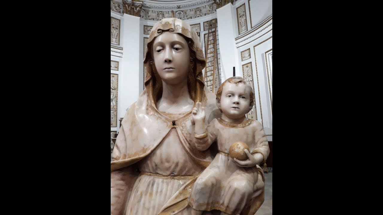 Torna nella sua nicchia nell'altare della chiesa Madre la statua della Madonna del Soccorso