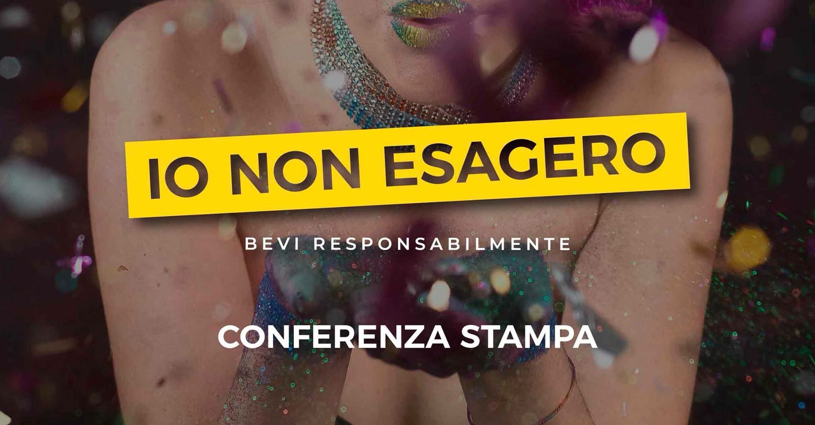 Campagna di sensibilizzazione contro l'abuso di alcool a Carnevale, domani la conferenza stampa
