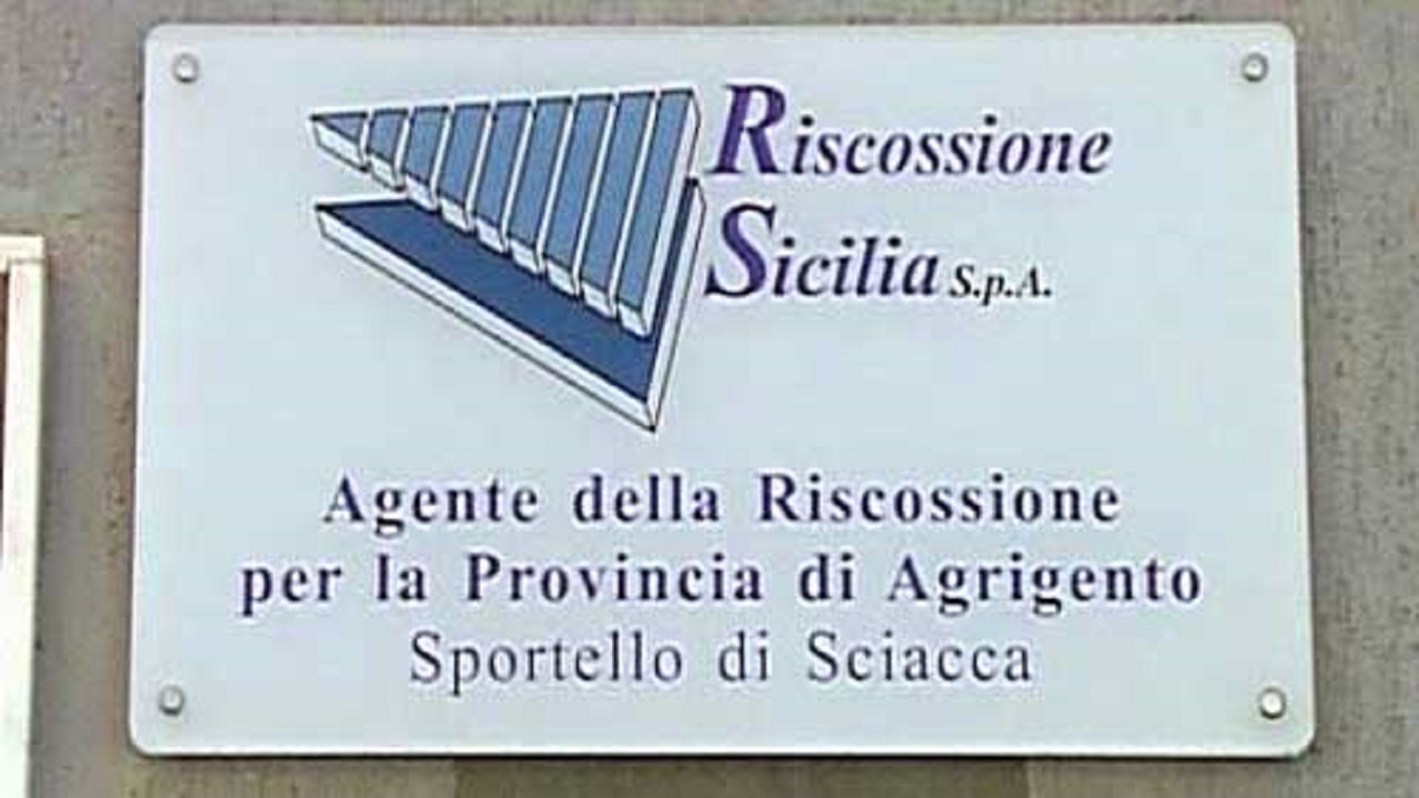 Sportello Riscossione Sicilia a Sciacca, niente pagamenti fino a giovedi' prossimo