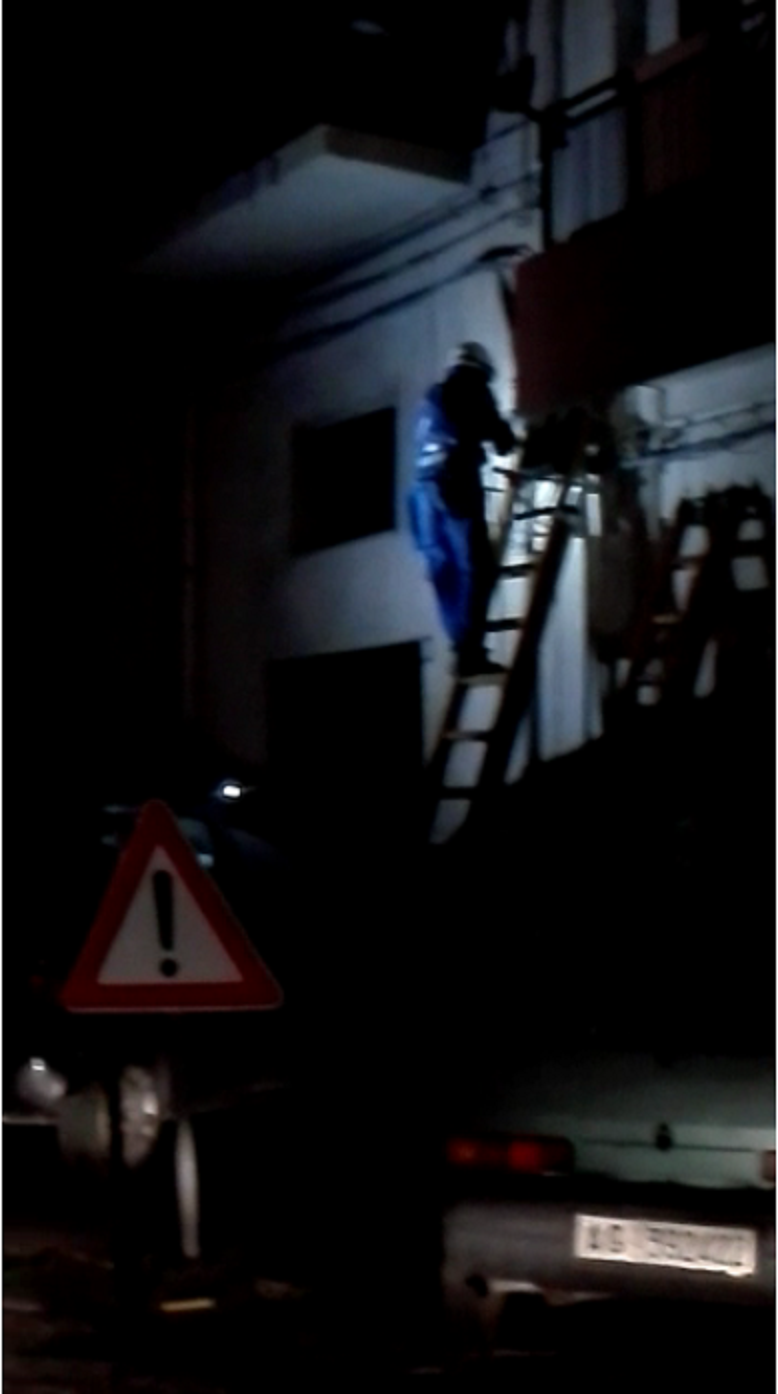 Black out in via Licata per sovraccarico elettrico: al lavoro tecnici Enel e Vigili del fuoco
