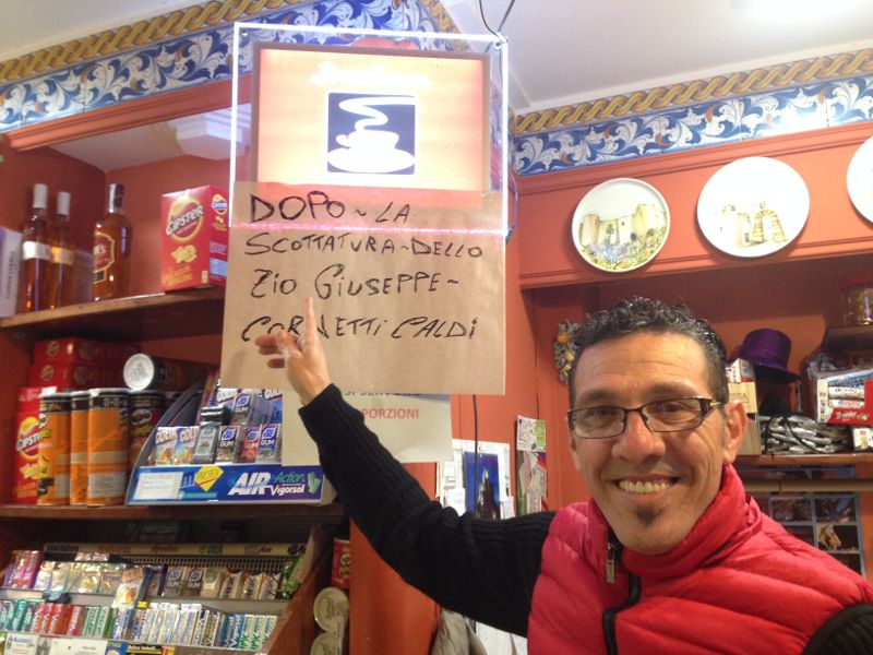 L'ironia dei Todaro legata al rogo di Peppe Nappa