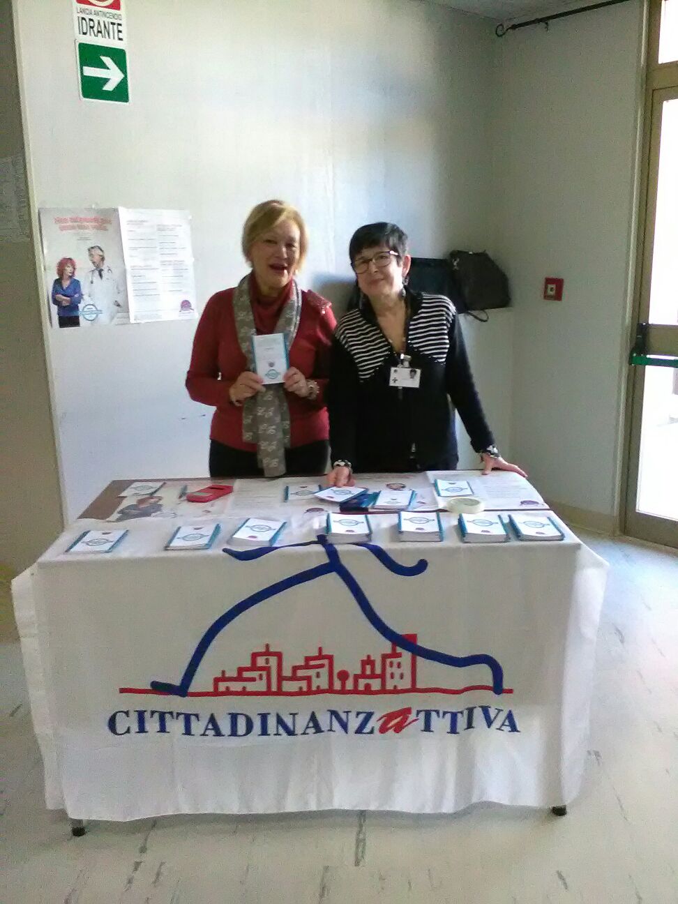 Campagna informativa indetta dal Tdm e Cittadinanzattiva, reciprocita' tra il sanitario e il paziente