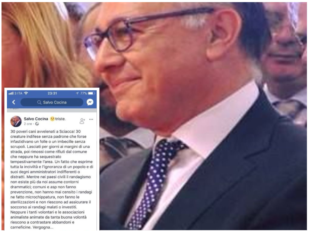 Alto funzionario della Regione scrive post su FB: "Popolo incivile e ignorante". Poi lo rimuove. Ma è bufera. Catanzaro: "Fatto grave, va sollevato dall'incarico"
