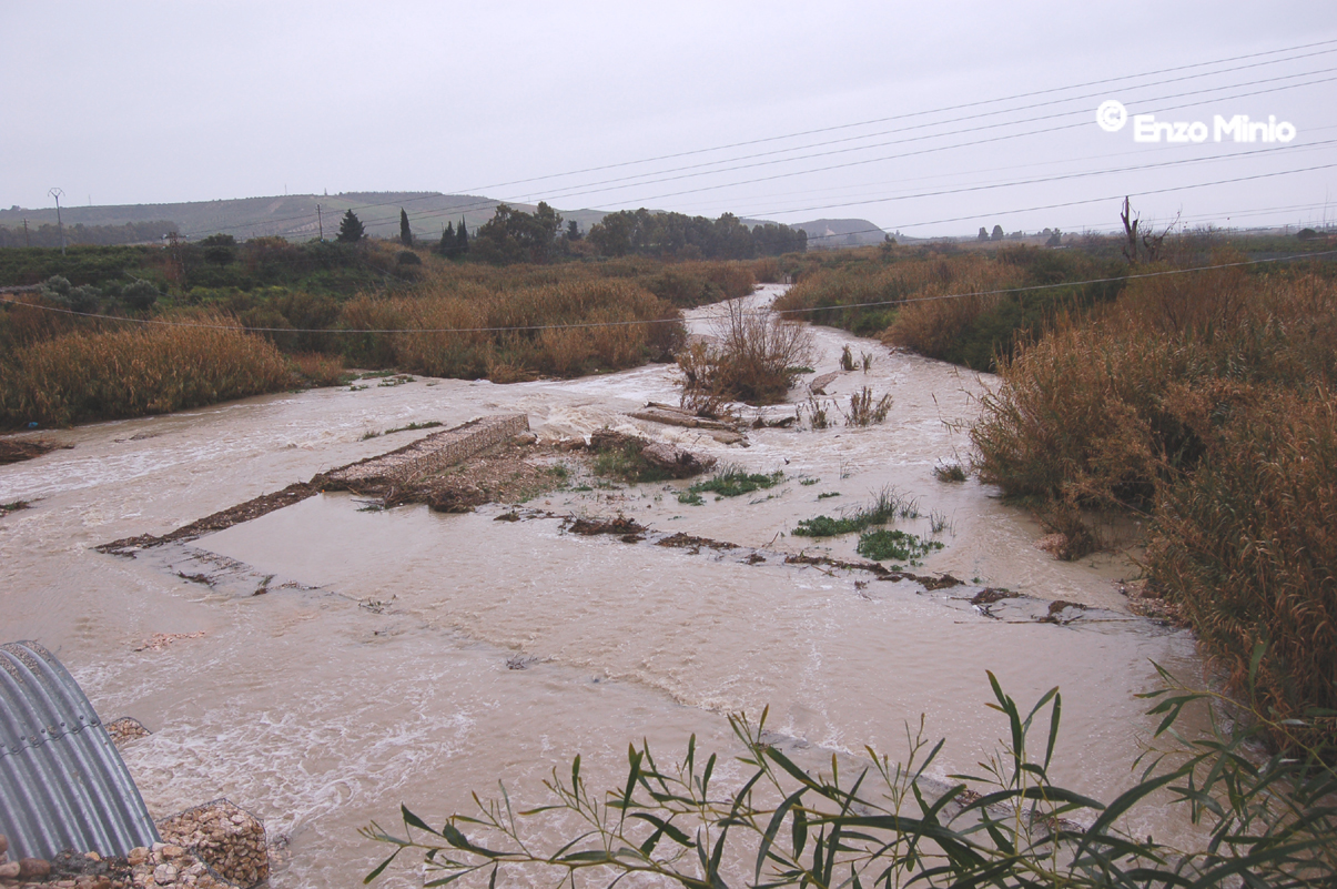 Verdura a rischio esondazione, appello del Comune di Ribera: "Rimanere lontani dall'alveo del fiume"